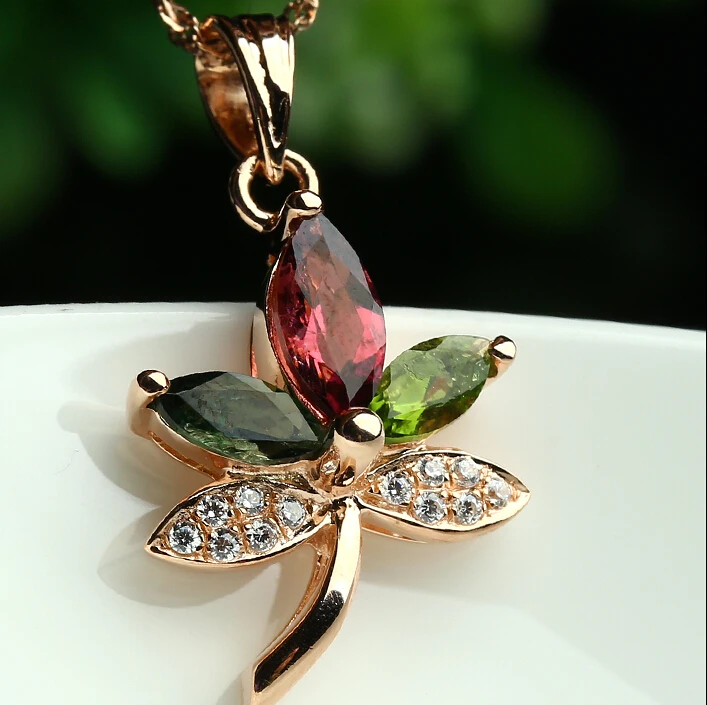 Pure 925 Sterling Silver Crystal colourful Maple leaves Pendant With Certificate
Pure 925 Sterling Silver Crystal colourful Maple leaves Pendant With Certificate
