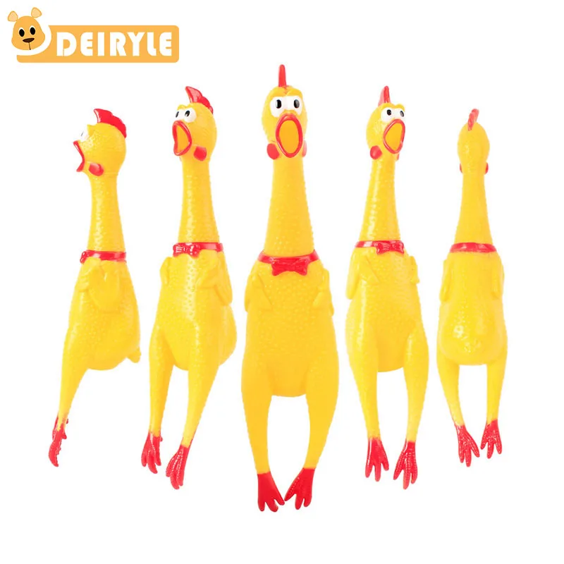 Creative Pet Miserable Screaming Chicken Toys Funny Rubber Dog Toys Squeak Chicken Dog Cat Toys
Creative Pet Miserable Screaming Chicken Toys Funny Rubber Dog Toys Squeak Chicken Dog Cat Toys
