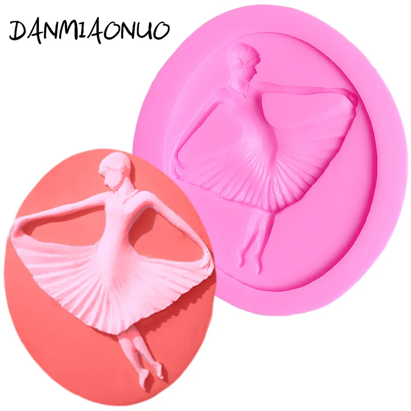 DANMIAONUO Ballet Cake Stencil Girl Silicone Mold Fondant Cube Kitchen Baking Accessories Food Grade Chocolat Decoration Cake
DANMIAONUO Ballet Cake Stencil Girl Silicone Mold Fondant Cube Kitchen Baking Accessories Food Grade Chocolat Decoration Cake