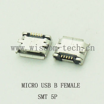 10pcs/lot 5Pin Micro USB 5pin long pin SMD Female connector for mobile phone Mini USB jack PCB welding socket
10pcs/lot 5Pin Micro USB 5pin long pin SMD Female connector for mobile phone Mini USB jack PCB welding socket
