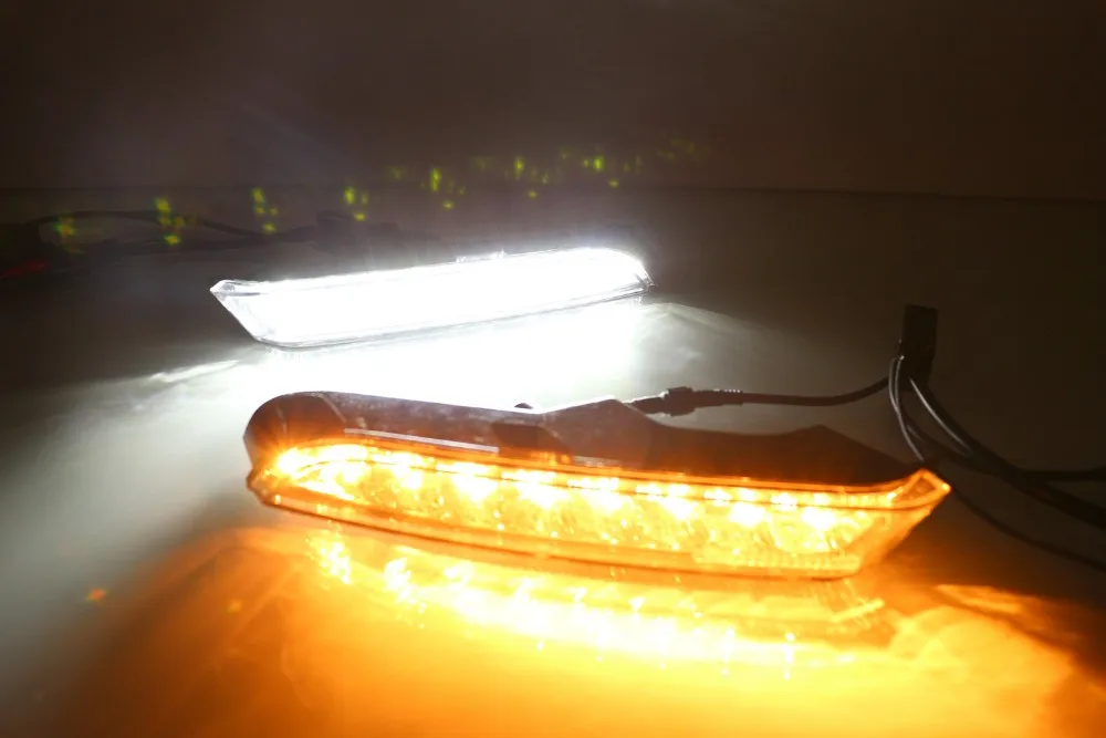 eOsuns LED daytime running light DRL for volkswagen VW Scirocco R 2008-14, wireless switch control, yellow turn signal
eOsuns LED daytime running light DRL for volkswagen VW Scirocco R 2008-14, wireless switch control, yellow turn signal
