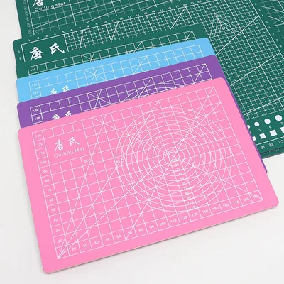 A5 A4 A3 A2 Pvc Rectangle Grid Lines Self Healing Cutting Mat Tool Fabric Leather Paper Plastic Craft Diy Tools
A5 A4 A3 A2 Pvc Rectangle Grid Lines Self Healing Cutting Mat Tool Fabric Leather Paper Plastic Craft Diy Tools