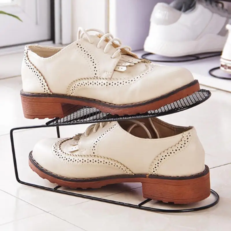 Organizer Shoes Shelf Space Saver Integral Double Layer Storage Frame Simple Shoe Holder Home Space Integrated Shoes Shelves
Organizer Shoes Shelf Space Saver Integral Double Layer Storage Frame Simple Shoe Holder Home Space Integrated Shoes Shelves