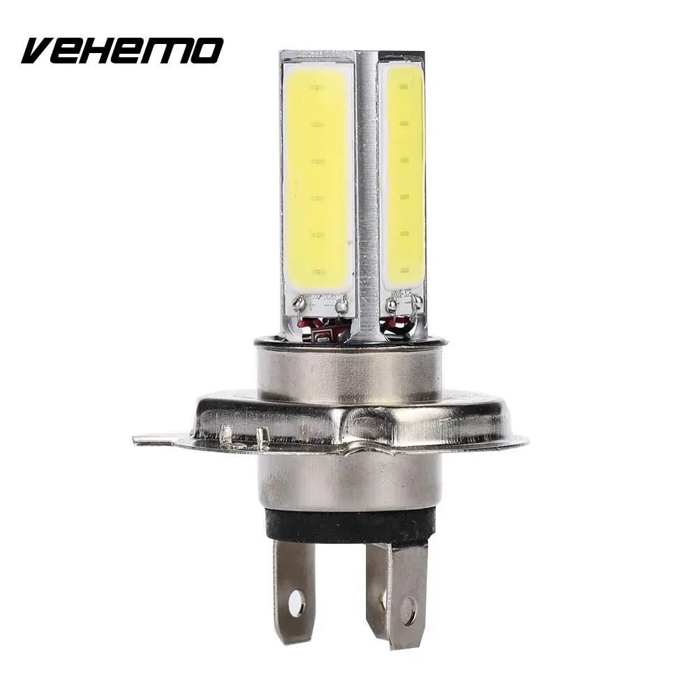 Vehemo 6000K White LED Light Motorcycle Parts Headlight Front Lamp Universal Super Bright Replacement H4
Vehemo 6000K White LED Light Motorcycle Parts Headlight Front Lamp Universal Super Bright Replacement H4
