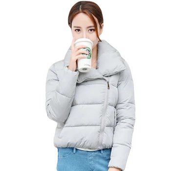 Winter Fashion Women Jackets Short Design Cute Cotton Padded Coats Casual Warm Loose Padded Parkas Casaco Feminino YP0364
Winter Fashion Women Jackets Short Design Cute Cotton Padded Coats Casual Warm Loose Padded Parkas Casaco Feminino YP0364