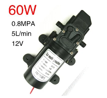 12v 60w Mini electric diaphragm pump Car wash water pump The spray pump Self-priming car washing machine
12v 60w Mini electric diaphragm pump Car wash water pump The spray pump Self-priming car washing machine