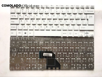 BR Brazil keyboard For Sony Vaio SVF14 SVF14E SVF142 SVF143 SVF1441 White Without Frame Keyboard BR qwer Layout
BR Brazil keyboard For Sony Vaio SVF14 SVF14E SVF142 SVF143 SVF1441 White Without Frame Keyboard BR qwer Layout
