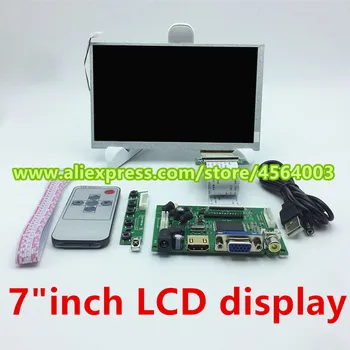 7 inch 60pin VGA 2AV universal TTL display LCD controller HDMI Monitor driver board HSD070IDW1 E11 E13 E15 for Raspberry pi kit
7 inch 60pin VGA 2AV universal TTL display LCD controller HDMI Monitor driver board HSD070IDW1 E11 E13 E15 for Raspberry pi kit