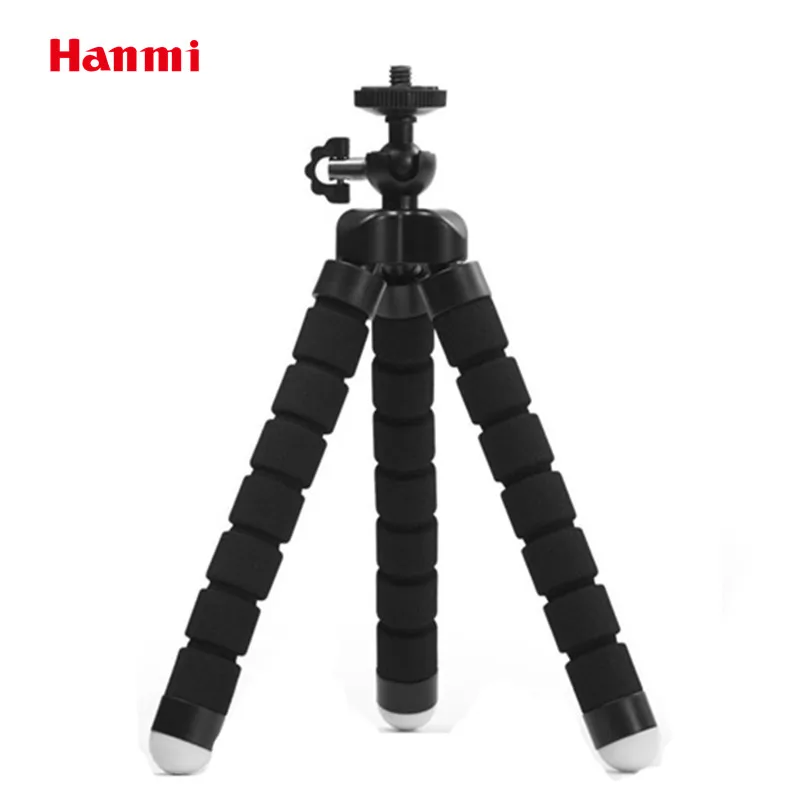 Hanmi New Mini Camera Flexible Phone Sponge Octopus Tripod For iPhone Samsung Xiaomi Huawei Mobile Phone Mount Smartphone Tripod
Hanmi New Mini Camera Flexible Phone Sponge Octopus Tripod For iPhone Samsung Xiaomi Huawei Mobile Phone Mount Smartphone Tripod