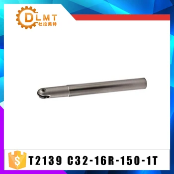 T2139 C32 16R 150 1T Ball End Mill Holder Alloy End Mill Milling High-speed cutting Ball Milling Cutter Clamped Carbide Insert
T2139 C32 16R 150 1T Ball End Mill Holder Alloy End Mill Milling High-speed cutting Ball Milling Cutter Clamped Carbide Insert