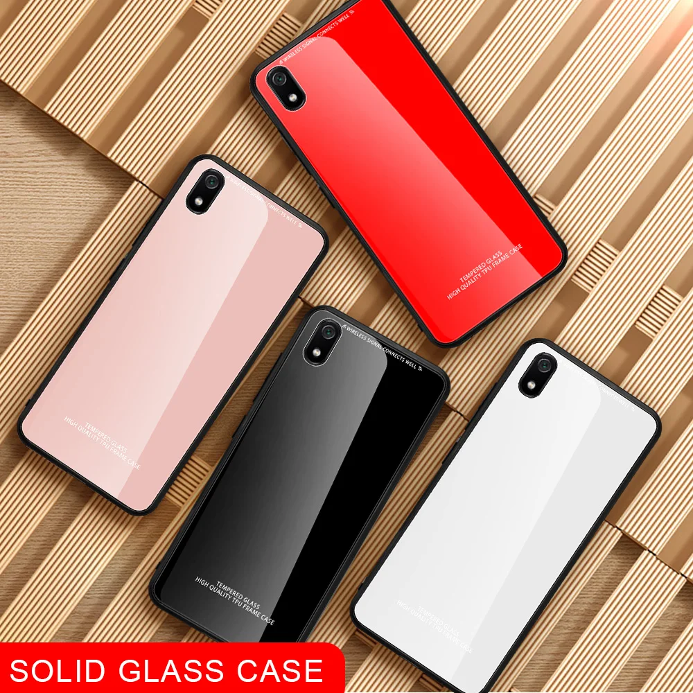 Tempered Glass Phone Case For Xiaomi Redmi 7A Note 7 Pro Simple Color Cover Glass Case For Xiaomi Redmi Note 7 6 Pro 5 7A Note 7
Tempered Glass Phone Case For Xiaomi Redmi 7A Note 7 Pro Simple Color Cover Glass Case For Xiaomi Redmi Note 7 6 Pro 5 7A Note 7
