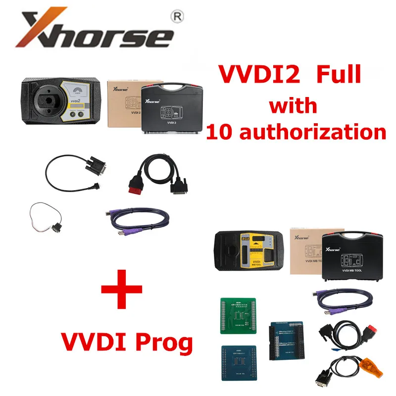 Original Xhorse V6.1.0 VVDI2 Full Version Key Programmer with for BMW fem bdc function Plus V4.8.4 VVDI PROG Programmer
Original Xhorse V6.1.0 VVDI2 Full Version Key Programmer with for BMW fem bdc function Plus V4.8.4 VVDI PROG Programmer