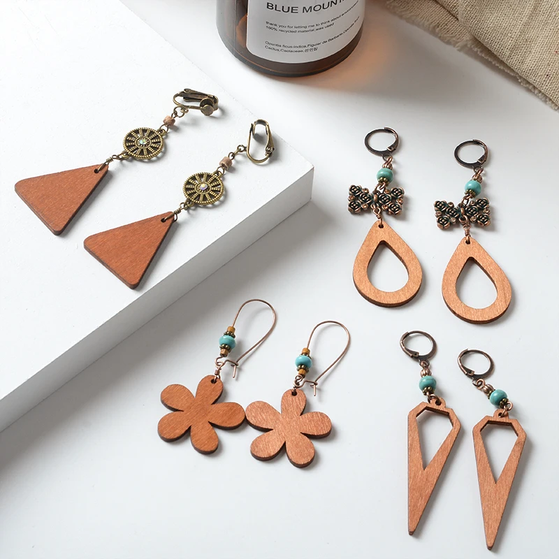 Trendy Simple Geometric Drop Earrings Fashion Dangle Earrings Brown Earrings For women girls Festival Gifts Jewelry Wholesale
Trendy Simple Geometric Drop Earrings Fashion Dangle Earrings Brown Earrings For women girls Festival Gifts Jewelry Wholesale