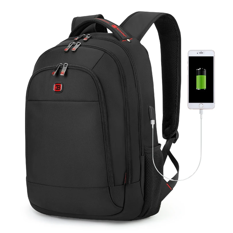 Fashion Men's Backpacks Anti-thief Mochila For Laptop 15.6 Inch Large Capacity Black Backpack for Women Men School Bags Rucksack
Fashion Men's Backpacks Anti-thief Mochila For Laptop 15.6 Inch Large Capacity Black Backpack for Women Men School Bags Rucksack
