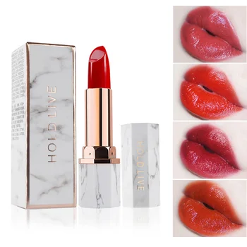 Hold live moisturizing lipstick 6 colors Marble lipstick pencil waterproof long lasting sexy red nude pumpkin lipstick BN080
Hold live moisturizing lipstick 6 colors Marble lipstick pencil waterproof long lasting sexy red nude pumpkin lipstick BN080