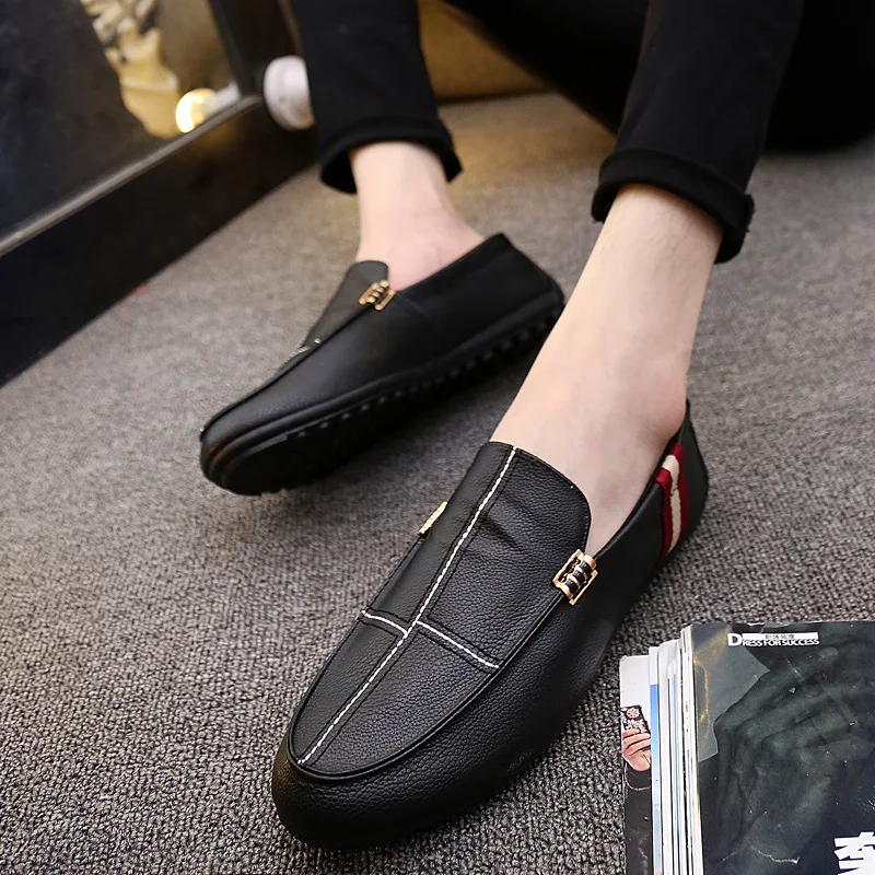 2018 Spring Autumn Men Casual Shoes Slip On Mesh Breathable Men Driving Shoes Comfortable Soft Mens Loafers Shoes Casual Leather
2018 Spring Autumn Men Casual Shoes Slip On Mesh Breathable Men Driving Shoes Comfortable Soft Mens Loafers Shoes Casual Leather