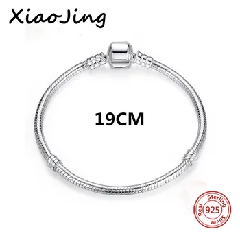 Classic 100% 925 Sterling Silver Basic Chain Snake Clasp Fits Charm Bracelets & Necklaces Fashion Jewelry Women Gifts
Classic 100% 925 Sterling Silver Basic Chain Snake Clasp Fits Charm Bracelets & Necklaces Fashion Jewelry Women Gifts
