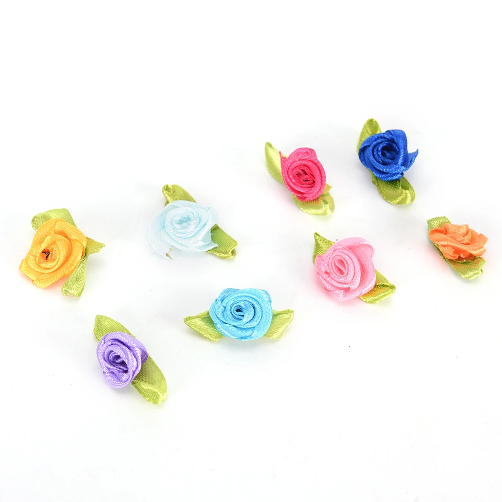 Mini handmade satin rose headwedding scrapbooking decoration rose flower sewing supplier accessories mixed colors small 100Pcs
Mini handmade satin rose headwedding scrapbooking decoration rose flower sewing supplier accessories mixed colors small 100Pcs