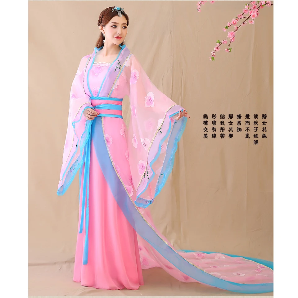 Gorgeous Tang Dynasty Queen Dramaturgic Dress New Arrival Women Big tailing Dress Female Chinese Ancient Show Costume Cosplay
Gorgeous Tang Dynasty Queen Dramaturgic Dress New Arrival Women Big tailing Dress Female Chinese Ancient Show Costume Cosplay
