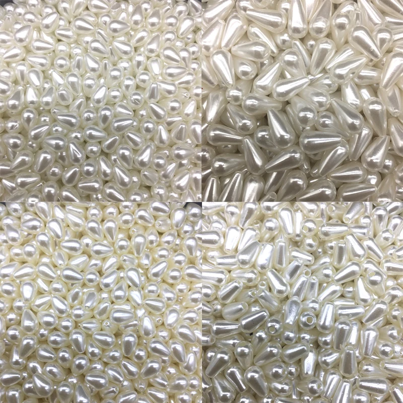 New Cheap 3 Colors Water Droplets Shape Imitation Pearls Straight Hole Beads DIY Bracelet Jewelry Accessories Making Wholesale
New Cheap 3 Colors Water Droplets Shape Imitation Pearls Straight Hole Beads DIY Bracelet Jewelry Accessories Making Wholesale
