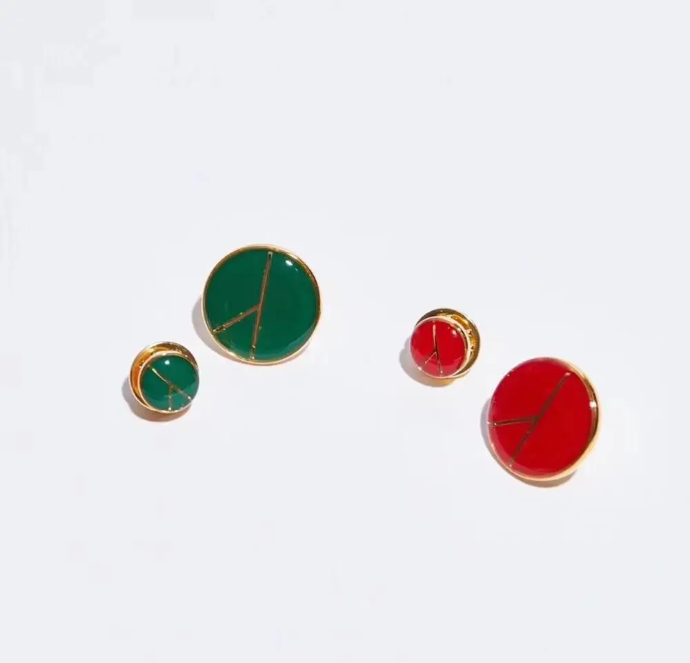 KPOP EXO BIGBANG GD G-DRAGON Peaceminusone Jewelry Red Green Badge Brooch Pin Symbol Strap Cosplay Limit
KPOP EXO BIGBANG GD G-DRAGON Peaceminusone Jewelry Red Green Badge Brooch Pin Symbol Strap Cosplay Limit