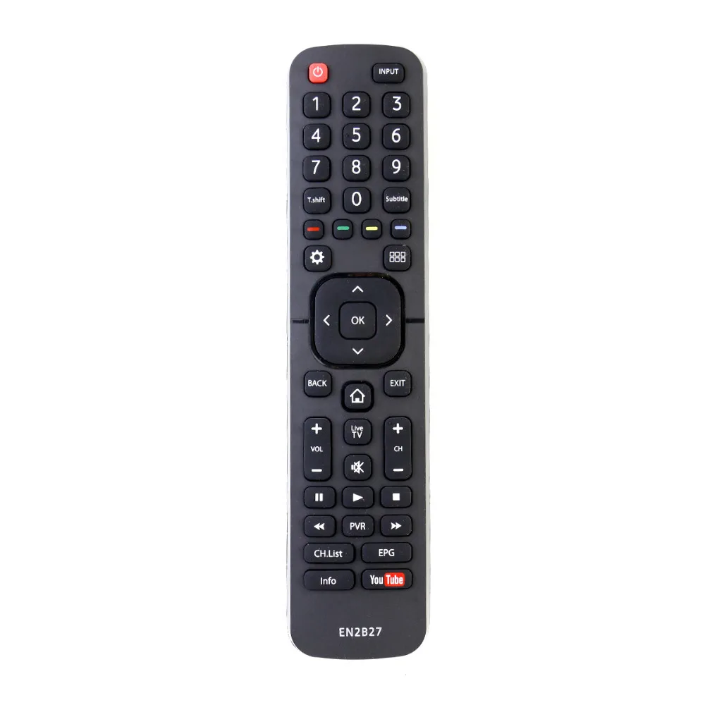 EN2B27 Hisense New Remote Control fit for LED TV 75M7000UWD 40K321UWT 50K321UWT 55K321UWT 58K321UWT 65K321UW 58K322UW 58K700UWD
EN2B27 Hisense New Remote Control fit for LED TV 75M7000UWD 40K321UWT 50K321UWT 55K321UWT 58K321UWT 65K321UW 58K322UW 58K700UWD