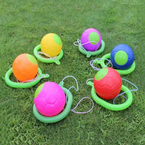 Jumping Ball Outdoor Fun Sport Toy Bouncing Balls for Kids Child Sport Movement Ankle Skip Color Rotating Ball
Jumping Ball Outdoor Fun Sport Toy Bouncing Balls for Kids Child Sport Movement Ankle Skip Color Rotating Ball