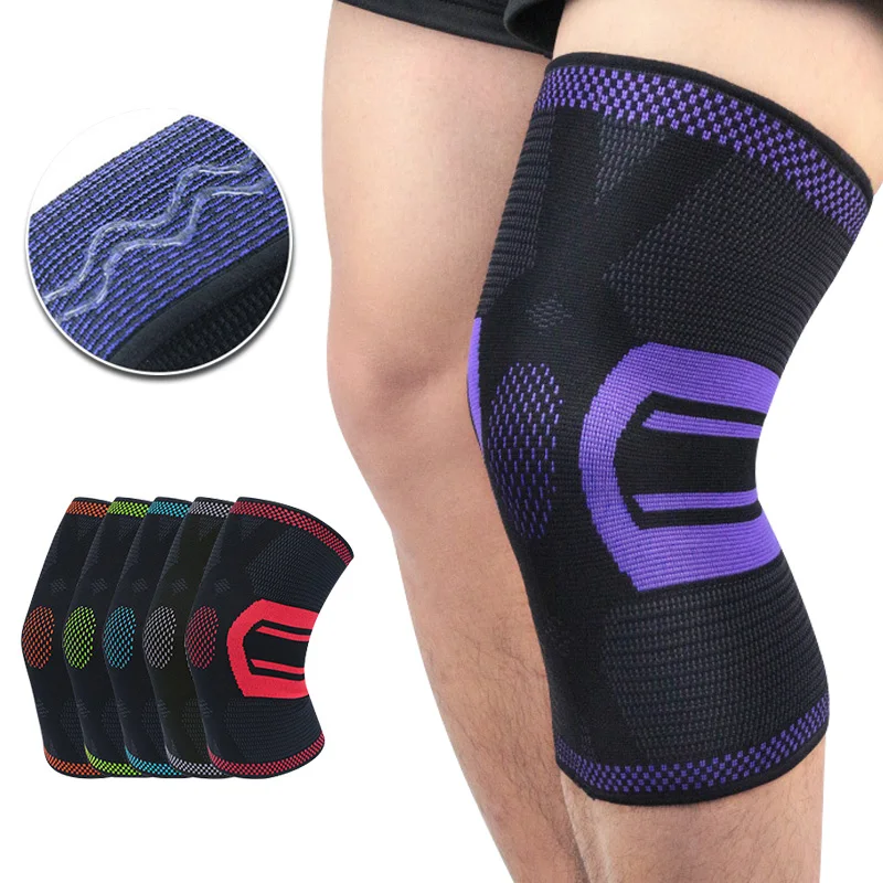 1PC Compression Knee Brace Workout Knee Support for Joint Pain Relief Running Biking Basketball fitness Knitted Knee pads Sleeve
1PC Compression Knee Brace Workout Knee Support for Joint Pain Relief Running Biking Basketball fitness Knitted Knee pads Sleeve