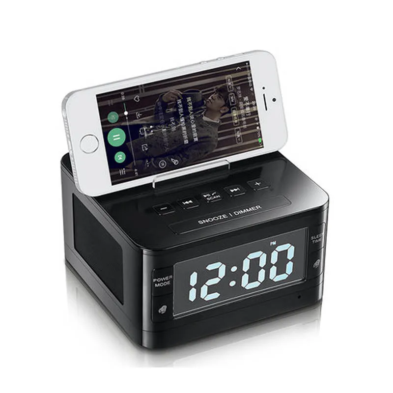 Bluetooth Radio Alarm Clock Drop With Call Function Apple Audio Andrews Bluetooth Alarm Clock Home Multi-function Wireless
Bluetooth Radio Alarm Clock Drop With Call Function Apple Audio Andrews Bluetooth Alarm Clock Home Multi-function Wireless