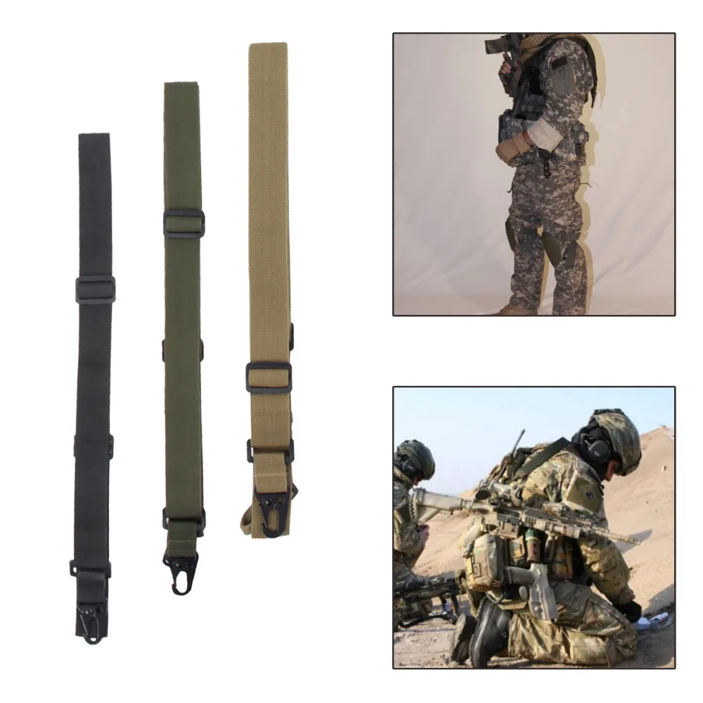 Durable Tactical 3 Point Rifle Sling Adjustable Bungee Sling Swivels Airsoft Hunting Gun Strap
Durable Tactical 3 Point Rifle Sling Adjustable Bungee Sling Swivels Airsoft Hunting Gun Strap