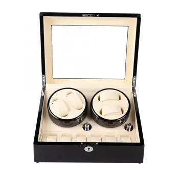 Motor Shaker Watch Winder Holder Display 4+6 Automatic Electric Motor Watch Storage Box Case Quiet Motor Multiple Rotati
Motor Shaker Watch Winder Holder Display 4+6 Automatic Electric Motor Watch Storage Box Case Quiet Motor Multiple Rotati