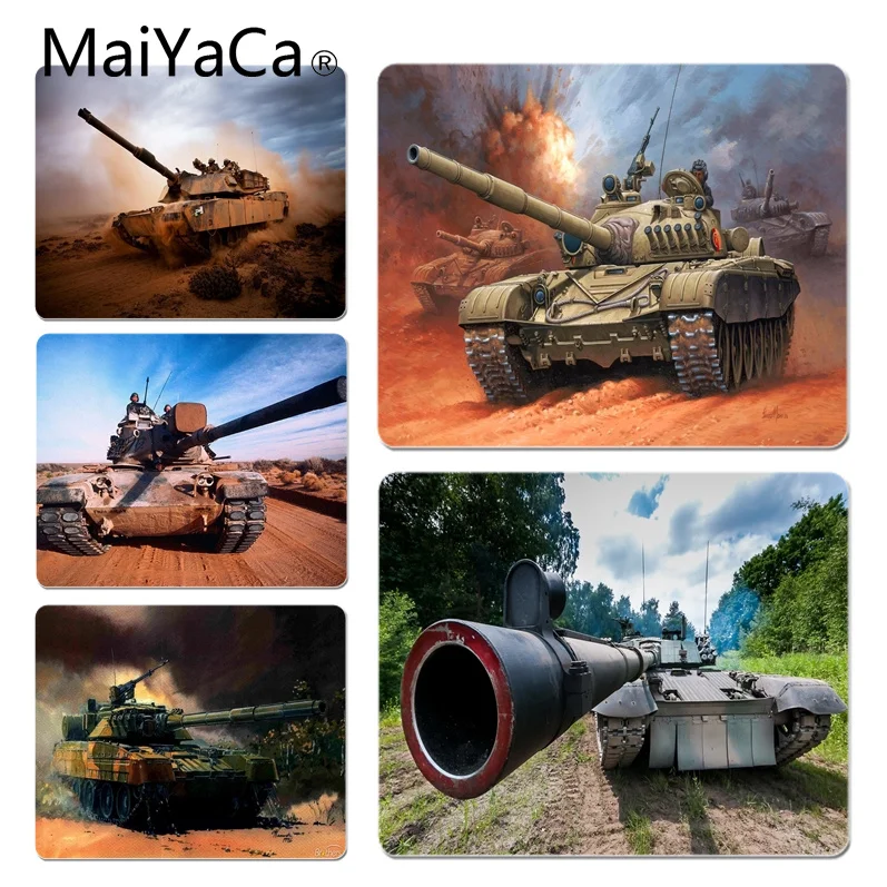 MaiYaCa Tank Customized laptop Gaming mouse pad Size for 18x22x0.2cm Gaming Mousepads
MaiYaCa Tank Customized laptop Gaming mouse pad Size for 18x22x0.2cm Gaming Mousepads