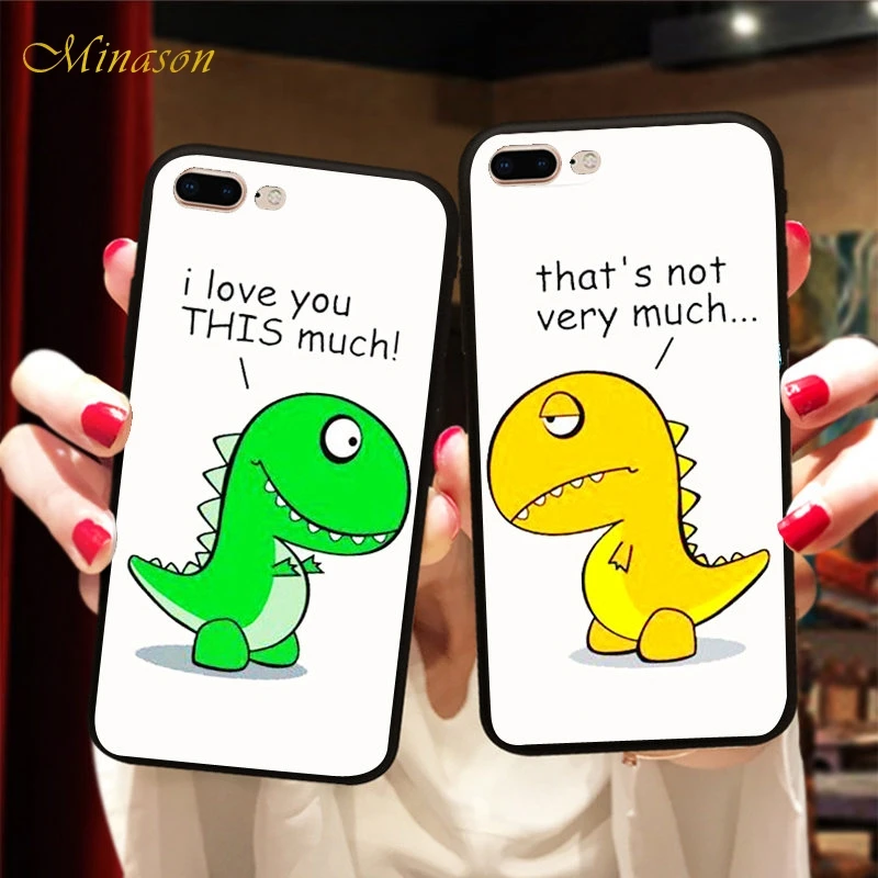 Funny Dinosaurs Cartoon Soft Case Cover For iPhone X 8 5 5S XR XS Max 6 6S 7 Plus Best Friends SpongeBob BFF Capinha
Funny Dinosaurs Cartoon Soft Case Cover For iPhone X 8 5 5S XR XS Max 6 6S 7 Plus Best Friends SpongeBob BFF Capinha