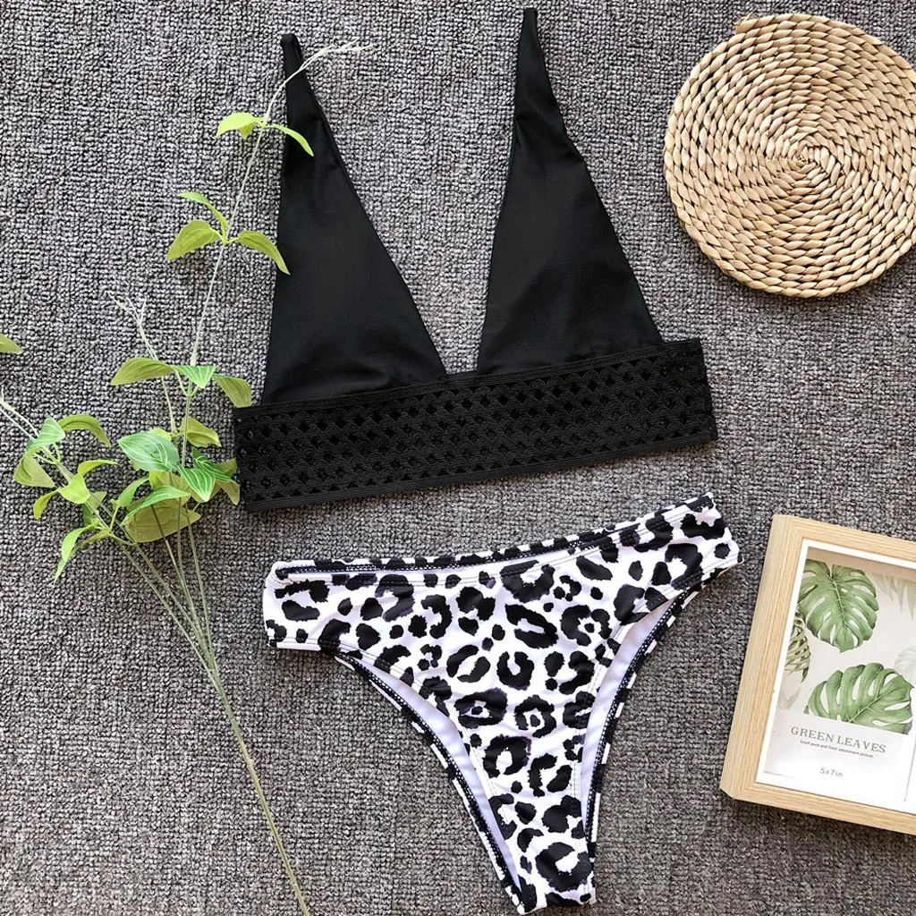 MUQGEW Female V Bottom High Cut Swimwear Women Bikini Push-Up Pad Swimwear Bathing Swimsuit Beachwear #0107
MUQGEW Female V Bottom High Cut Swimwear Women Bikini Push-Up Pad Swimwear Bathing Swimsuit Beachwear #0107