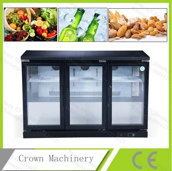 3 push and pull glass door straight cooling 330L fruit/drink/cake/bread freezer refrigerator cabinet
3 push and pull glass door straight cooling 330L fruit/drink/cake/bread freezer refrigerator cabinet