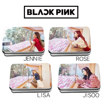 YG girl roup 2019 new fashion fans gift Black pink JISOO JENNIE LISA Rose personal stand Polaroid LOMO card
YG girl roup 2019 new fashion fans gift Black pink JISOO JENNIE LISA Rose personal stand Polaroid LOMO card