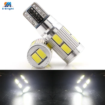 YM E-Bright Free Shipping!! 50PCS T10 W5W 194 168 5730 10 SMD Interior Can-bus No Error Free 10 Led Lights 400lm 6000K Canbus
YM E-Bright Free Shipping!! 50PCS T10 W5W 194 168 5730 10 SMD Interior Can-bus No Error Free 10 Led Lights 400lm 6000K Canbus