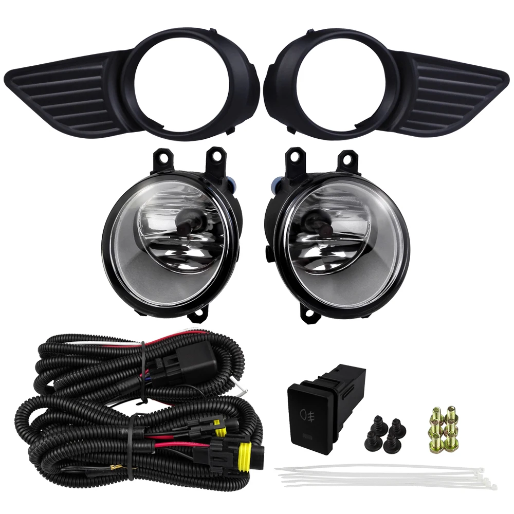 For Toyota Sienna 2011 Fog Light Assembly 4300K 12V 55W Yellow Halogen Bulb Socket Styling Working Lamp Front Light Decoration
For Toyota Sienna 2011 Fog Light Assembly 4300K 12V 55W Yellow Halogen Bulb Socket Styling Working Lamp Front Light Decoration