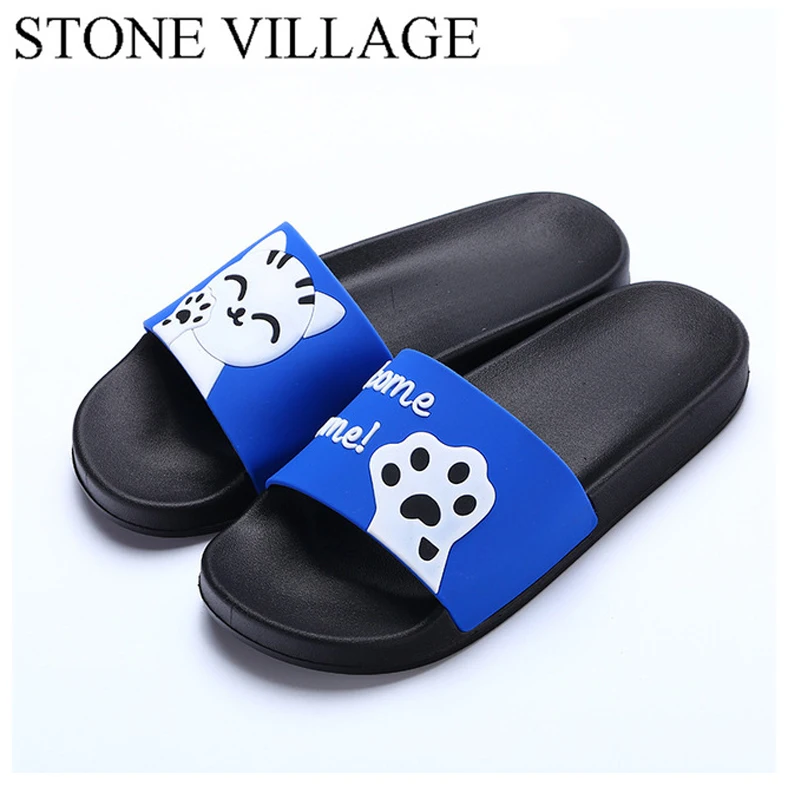 STONE VILLAGE Bathroom Slippers Non-Slip Bathing Leaking Home Slippers Thick Bottom Home Slippers Women Summer Beach Sandals
STONE VILLAGE Bathroom Slippers Non-Slip Bathing Leaking Home Slippers Thick Bottom Home Slippers Women Summer Beach Sandals