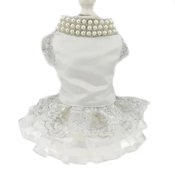 Luxury Lace Dog puppy dress Tutu skirt Embroidered dog pet cat Princess wedding party Dress summer dog chihuahua clothes Shirt
Luxury Lace Dog puppy dress Tutu skirt Embroidered dog pet cat Princess wedding party Dress summer dog chihuahua clothes Shirt