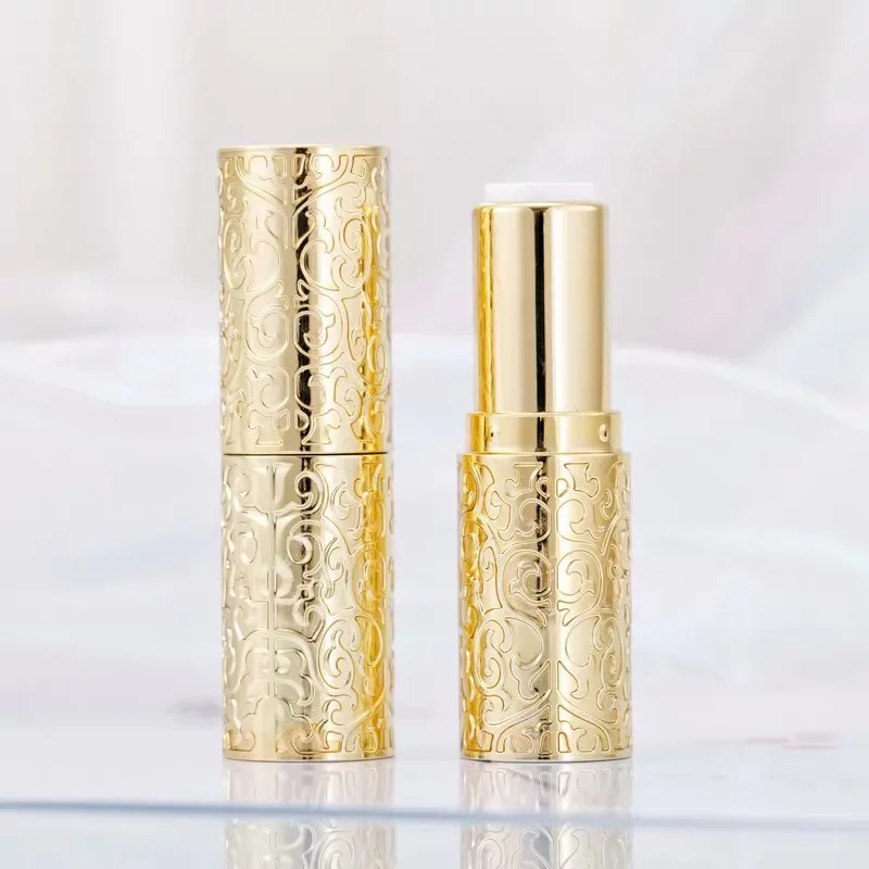 30/50/100pcs DIY 12.1MM Gold Plastic Lipstick Tube With Pattern, Empty Lip Gloss Packaging Tube ,Professional Cosmetic Container
30/50/100pcs DIY 12.1MM Gold Plastic Lipstick Tube With Pattern, Empty Lip Gloss Packaging Tube ,Professional Cosmetic Container