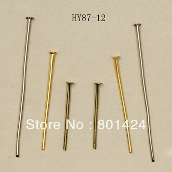 600pieces/pack 87-12 45mm needles silver/gold/rhodium plated head pins jewelry finding (45*0.7mm) 21 gauge
600pieces/pack 87-12 45mm needles silver/gold/rhodium plated head pins jewelry finding (45*0.7mm) 21 gauge