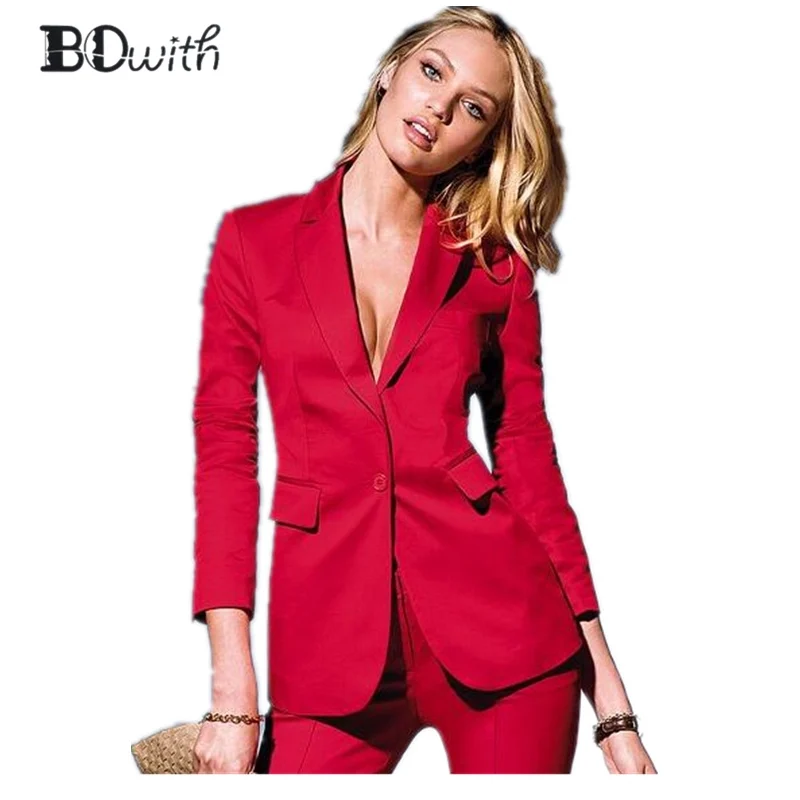 Professional Business Women pantsuits 2019 Custom made Red New Fashion Elegant pants suits for women 2 Pcs (jacket+pants)
Professional Business Women pantsuits 2019 Custom made Red New Fashion Elegant pants suits for women 2 Pcs (jacket+pants)