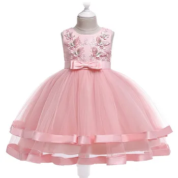 2-10 years old baby girl dress girl wedding tutu girl dress elegant princess formal dress teen children's clothing
2-10 years old baby girl dress girl wedding tutu girl dress elegant princess formal dress teen children's clothing