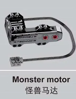 New Power Functions Series the monster Motor model Building Blocks Compatible 88003 Classic Technic Toys for children 
New Power Functions Series the monster Motor model Building Blocks Compatible 88003 Classic Technic Toys for children