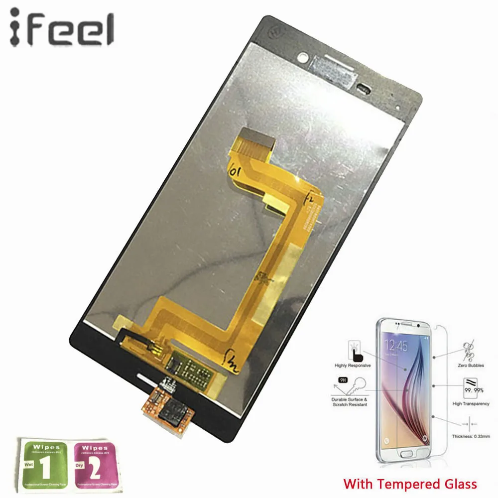 IFEEL New 100% Tested LCD Display Touch Screen Digitizer Replacement For Sony Xperia M4 Aqua E2303 E2306 E2353 E2312 Assembly
IFEEL New 100% Tested LCD Display Touch Screen Digitizer Replacement For Sony Xperia M4 Aqua E2303 E2306 E2353 E2312 Assembly