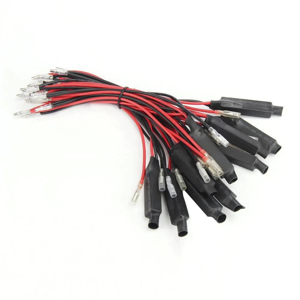 10 PCS Motorcycle Turn Signal Indicator LED Load Resistor Flash Fix Error DROP SHIPPING
10 PCS Motorcycle Turn Signal Indicator LED Load Resistor Flash Fix Error DROP SHIPPING