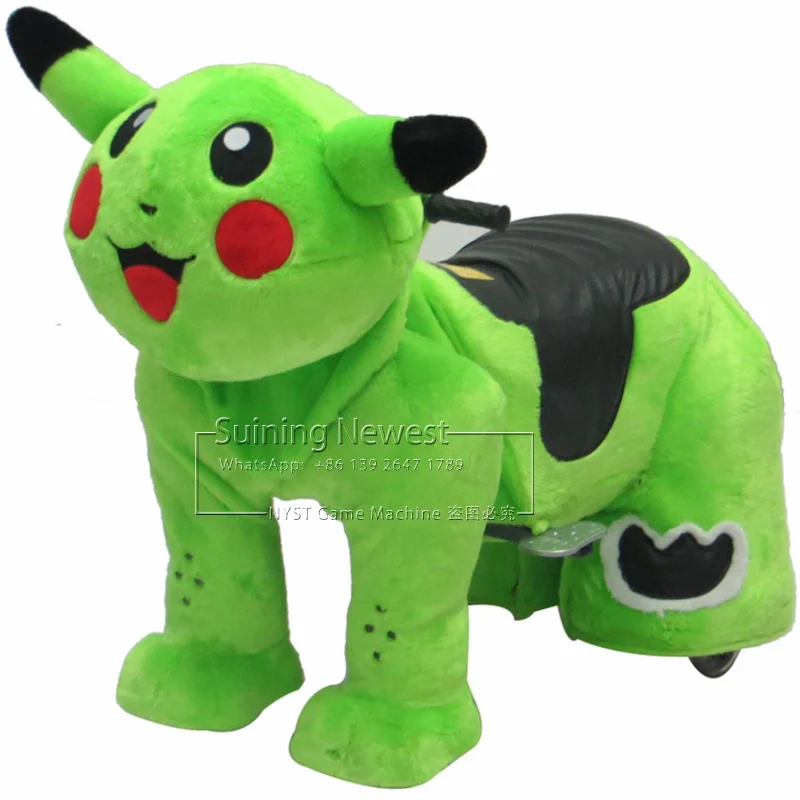 Outdoor Amusement Park Rental RC Moving Pikachu Remote Control Toys RC Walking Animal Kiddie Rides
Outdoor Amusement Park Rental RC Moving Pikachu Remote Control Toys RC Walking Animal Kiddie Rides