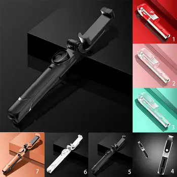 Portable Selfie Stick with Built-in Tripod Stand Bluetooth Remote Shutter Selfie Stick Tripodfor iPhone Samsung Mobile Phone sz
Portable Selfie Stick with Built-in Tripod Stand Bluetooth Remote Shutter Selfie Stick Tripodfor iPhone Samsung Mobile Phone sz