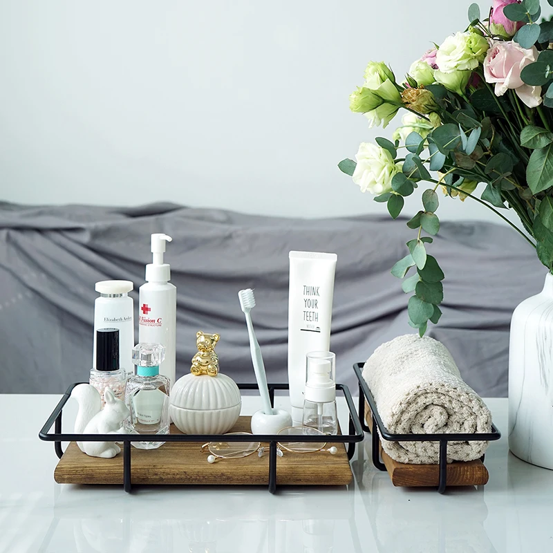 rectangle Storage tray towel racks wood kitchen racks perfume make up display supply party event home decoration
rectangle Storage tray towel racks wood kitchen racks perfume make up display supply party event home decoration